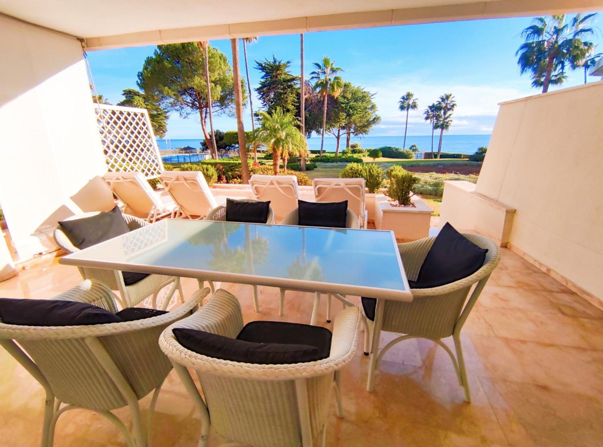 Luxury Frontline Residence - EHHouse Estepona Extérieur photo